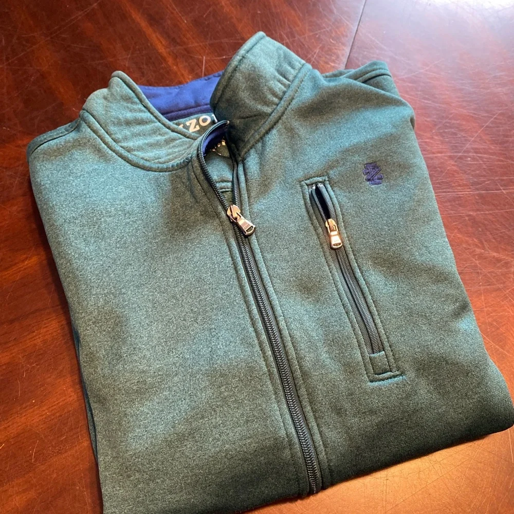 Izod Men's Olive Lightweight Jacket